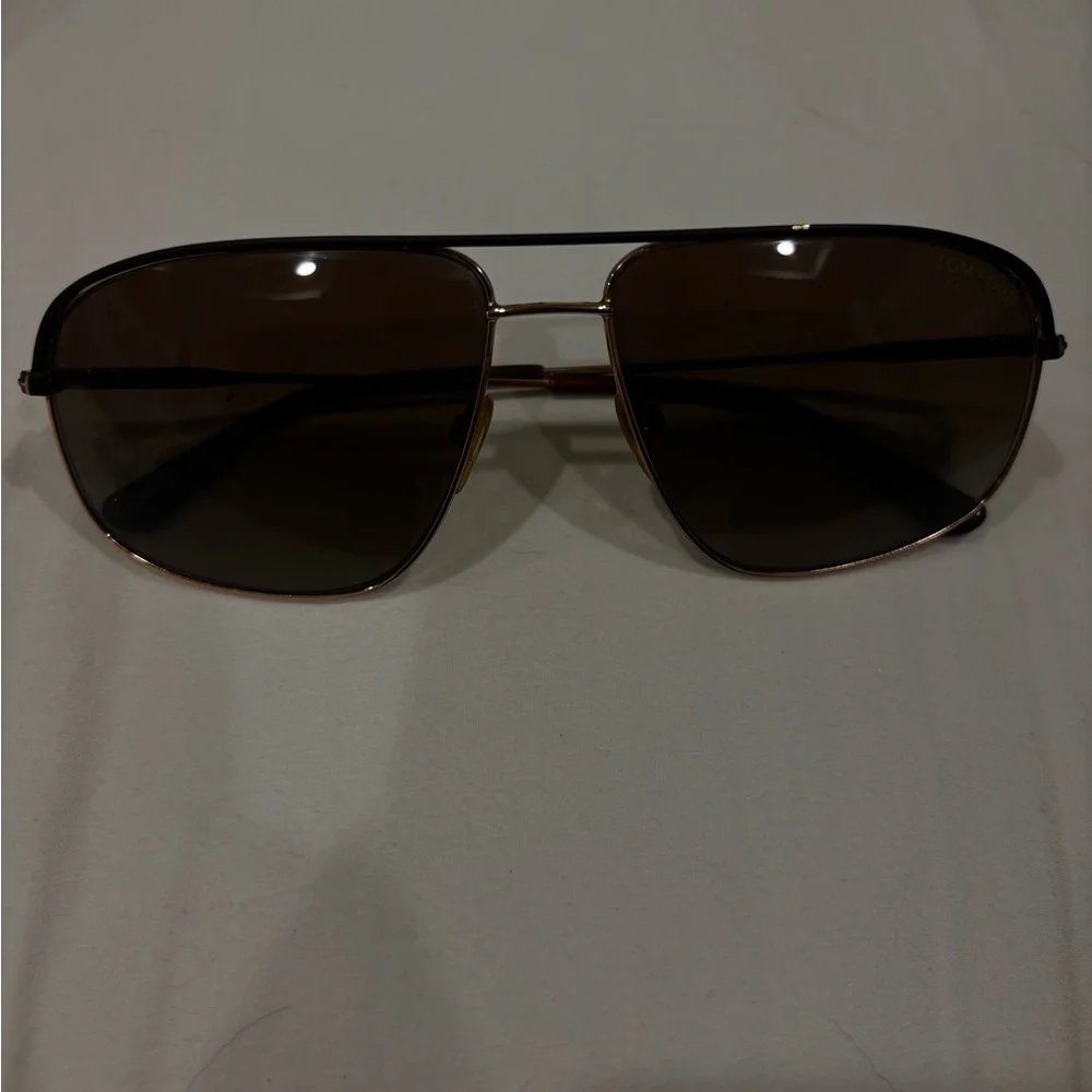 Tom Ford Polarized Sunglasses Authentic Justin TF 467 50H